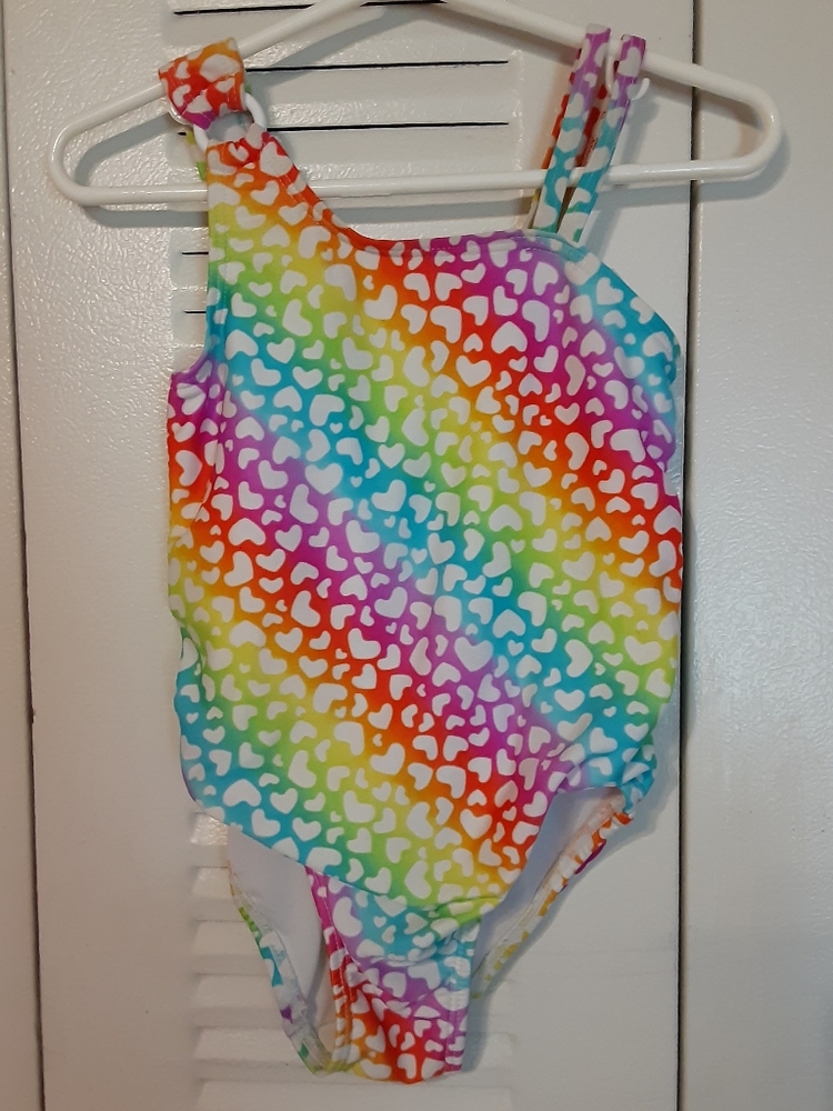 Joe Boxer rainbow swimsuit